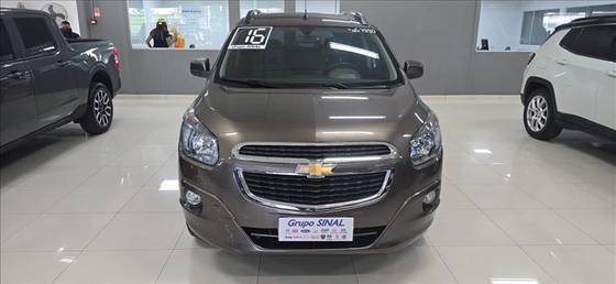 CHEVROLET SPIN 1.8 LTZ 8V FLEX 4P AUTOMÁTICO CHEVROLET SPIN 1.8 LTZ 8V FLEX 4P AUTOMÁTICO